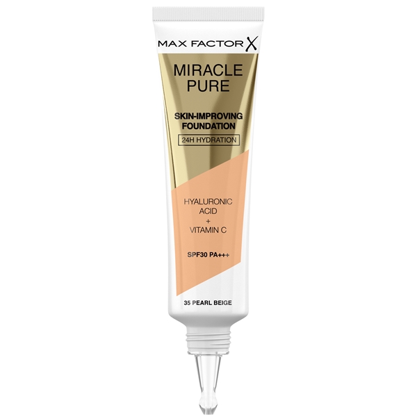 Miracle Pure Foundation (Billede 3 af 3)
