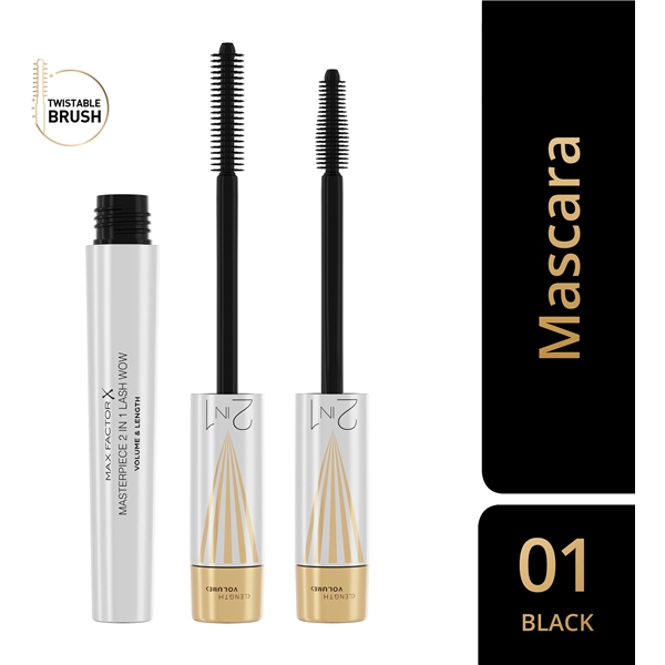 Masterpiece 2in1 Lash Wow Mascara (Billede 3 af 7)