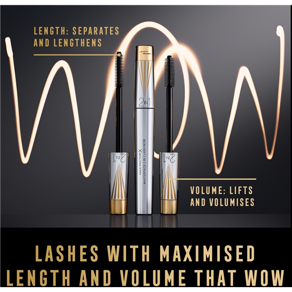Masterpiece 2in1 Lash Wow Mascara (Billede 4 af 7)