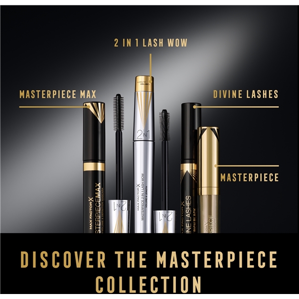 Masterpiece 2in1 Lash Wow Mascara (Billede 7 af 7)