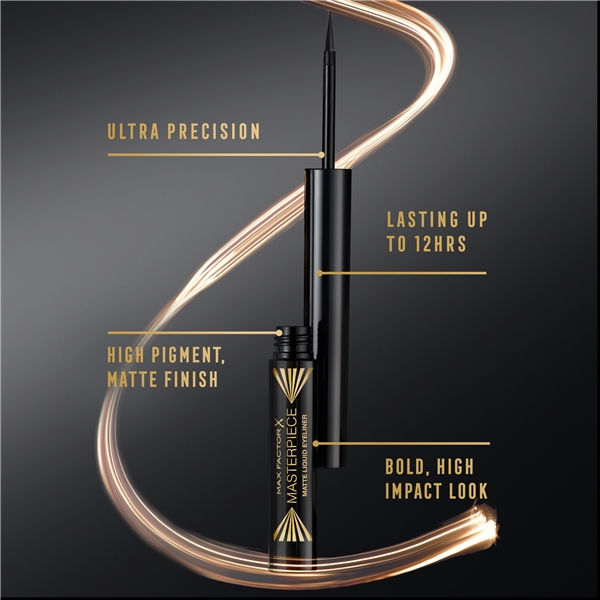 Masterpiece Matte Liquid Eyeliner (Billede 7 af 9)