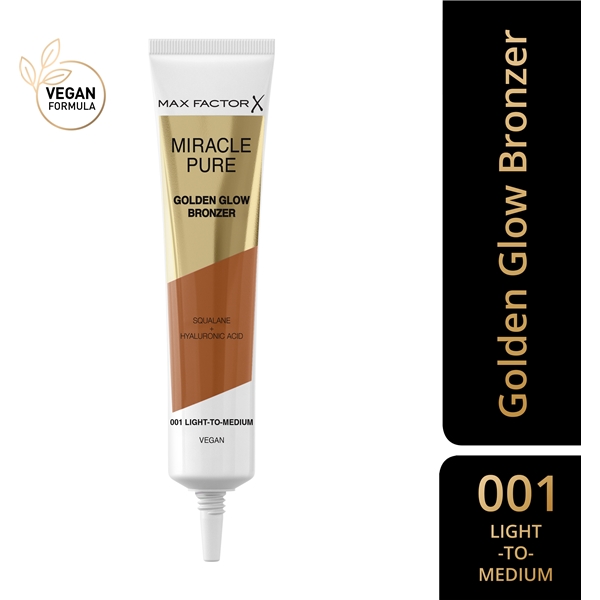 Max Factor Miracle Pure Golden Glow Bronzer (Billede 2 af 8)