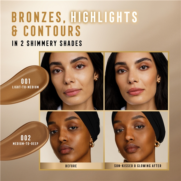 Max Factor Miracle Pure Golden Glow Bronzer (Billede 4 af 8)