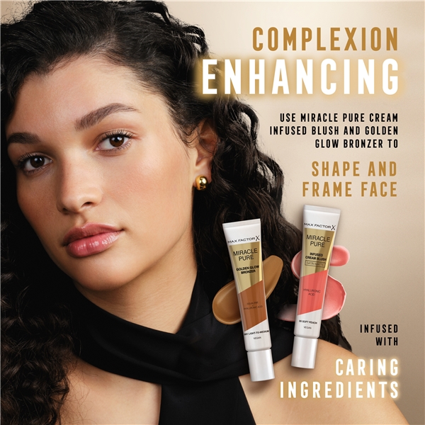 Max Factor Miracle Pure Golden Glow Bronzer (Billede 7 af 8)