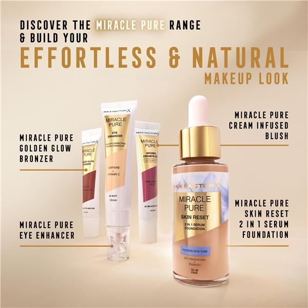 Max Factor Miracle Pure Golden Glow Bronzer (Billede 8 af 8)