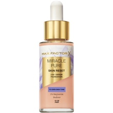 Miracle Pure Skin Reset 2in1 Serum Foundation