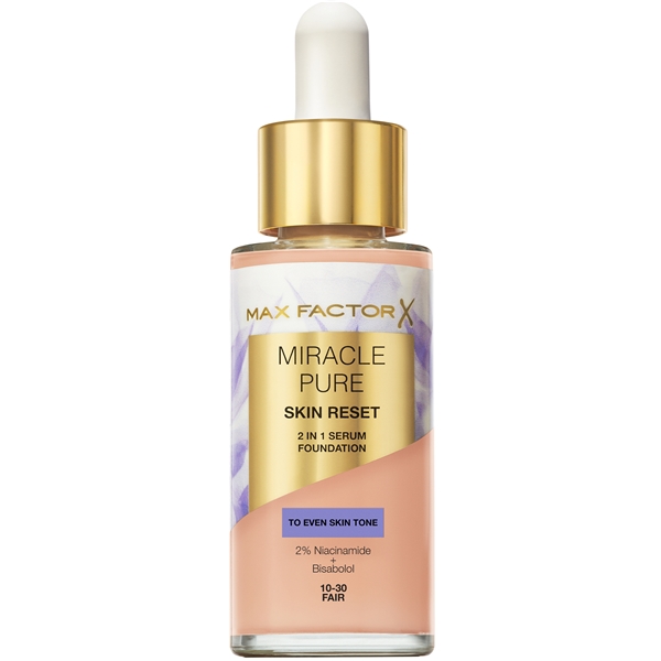 Miracle Pure Skin Reset 2in1 Serum Foundation (Billede 1 af 7)