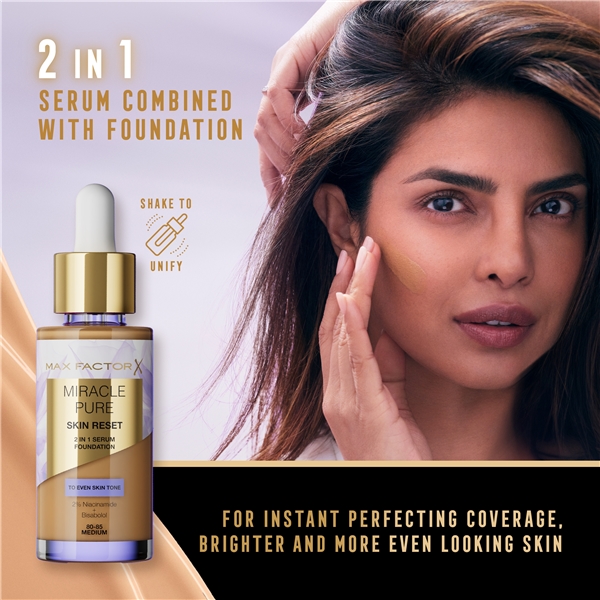Miracle Pure Skin Reset 2in1 Serum Foundation (Billede 4 af 7)