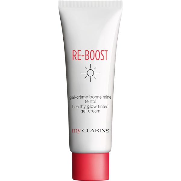 MyClarins ReBoost Healthy Glow Tinted Gel Cream (Billede 1 af 2)