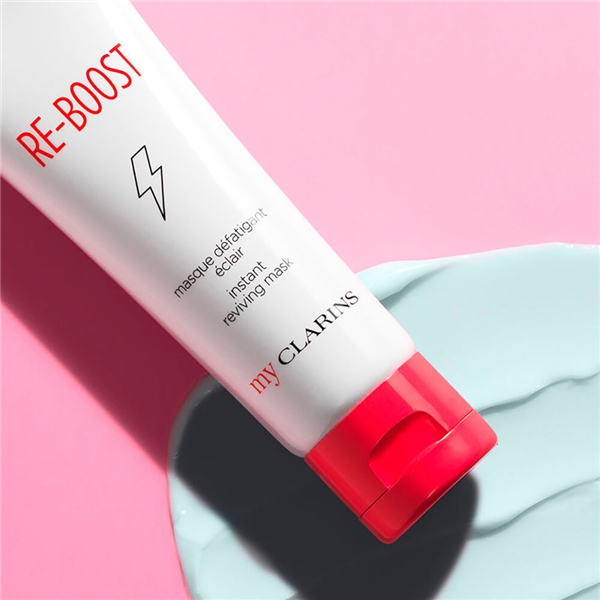 My Clarins ReBoost Instant Reviving Mask (Billede 2 af 3)