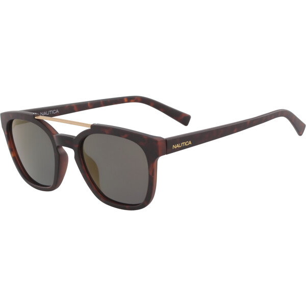 Nautica N3638SP 237 Matte Dark Tortoise (Billede 1 af 2)