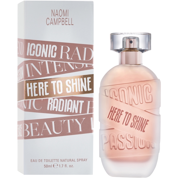 Here To Shine - Eau de toilette (Billede 2 af 2)