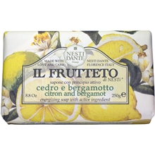 250 gram - Il Frutteto Citron & Bergamot Soap