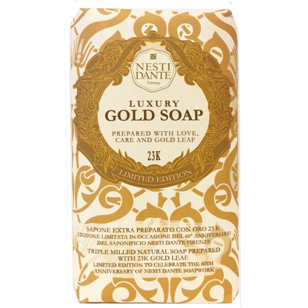 Nesti Dante Luxury Gold Soap (Billede 1 af 2)