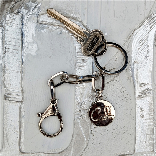 CL Sapphire Sassy Keyring (Billede 5 af 6)