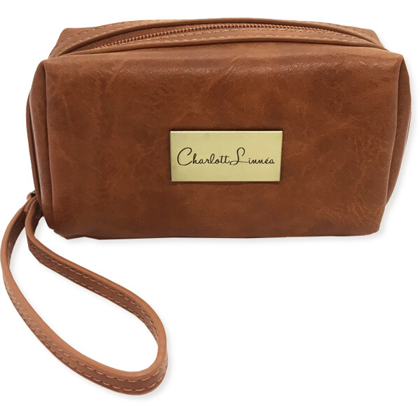 Brown Zircon Casual Makeup Bag (Billede 1 af 7)