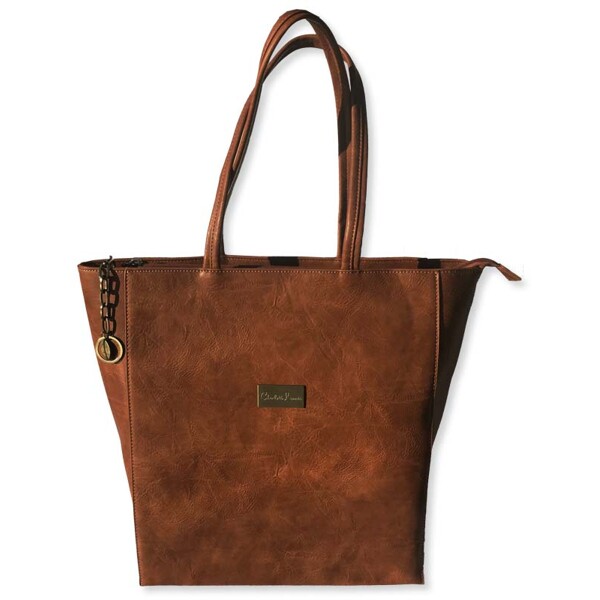 Brown Jade Crosswear Totebag (Billede 1 af 11)