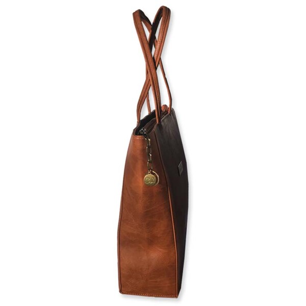 Brown Jade Crosswear Totebag (Billede 2 af 11)