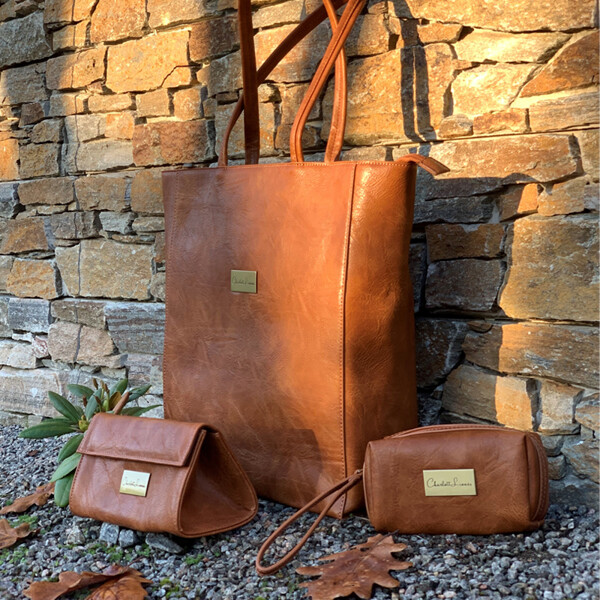 Brown Jade Crosswear Totebag (Billede 5 af 11)