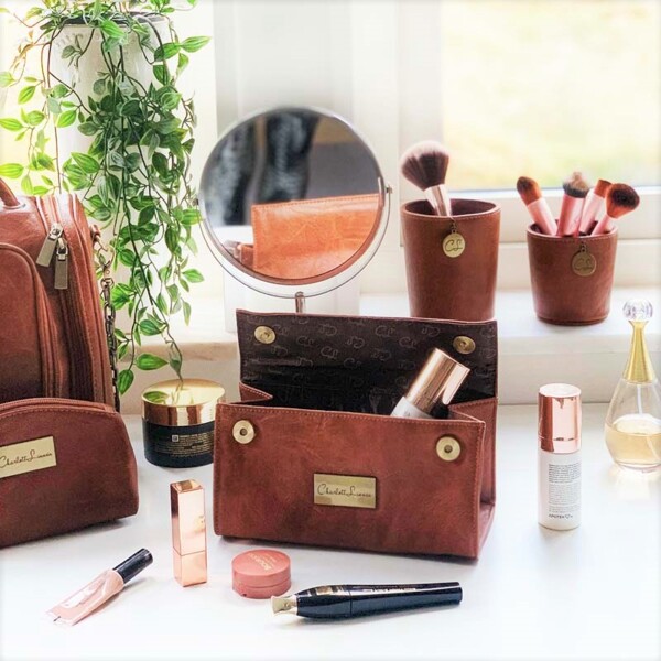 Brown Garnet Multi Makeupbag (Billede 5 af 8)