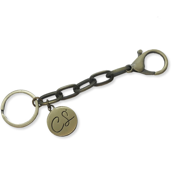 Brown Sapphire Sassy Keyring (Billede 1 af 5)