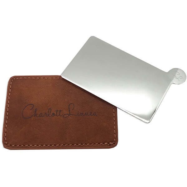 Brown Beryl Pocket Mirror (Billede 2 af 6)