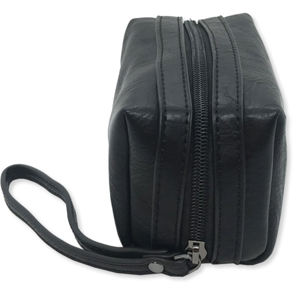 Black Zircon Casual Makeup Bag (Billede 2 af 5)