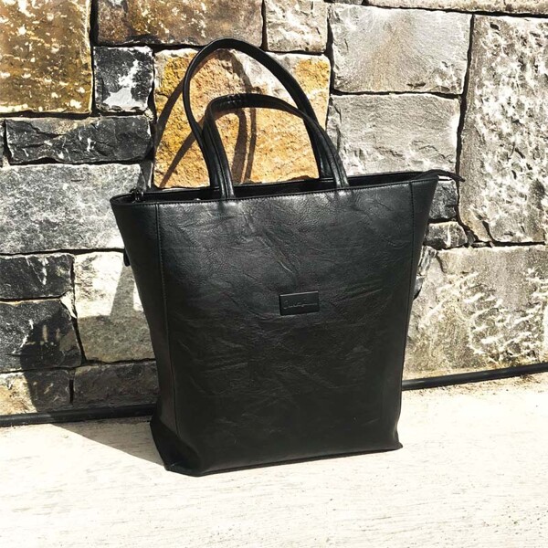 Black Jade Crosswear Totebag (Billede 5 af 9)