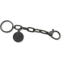 Black Sapphire Sassy Keyring