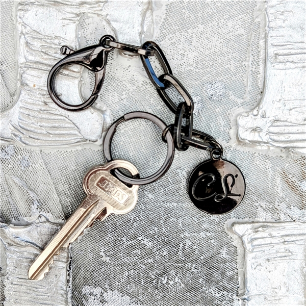 Black Sapphire Sassy Keyring (Billede 4 af 5)