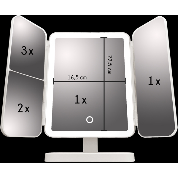 CL Crystal Mirror (Billede 8 af 9)