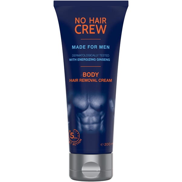 No Hair Crew Body Hair Removal Cream (Billede 1 af 2)