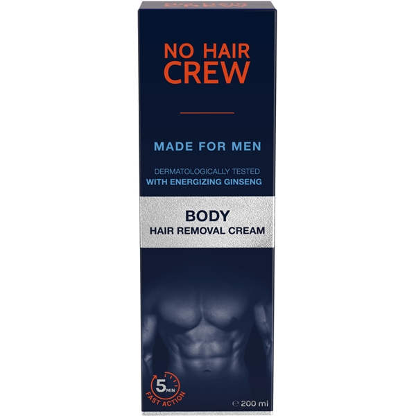 No Hair Crew Body Hair Removal Cream (Billede 2 af 2)