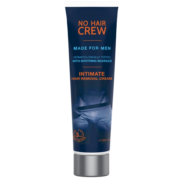 No Hair Crew Intimate Hair Removal Cream (Billede 1 af 2)