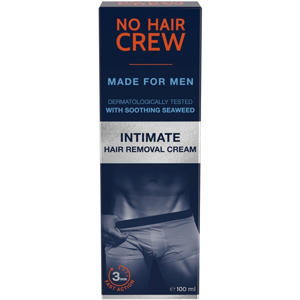No Hair Crew Intimate Hair Removal Cream (Billede 2 af 2)