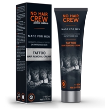 No Hair Crew Tattoo Hair Removal Cream 150 ml