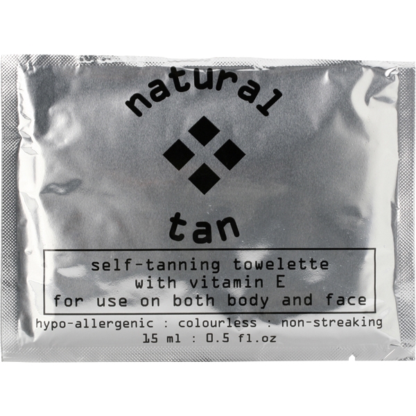 Natural Tan Body Self Tan Sachet