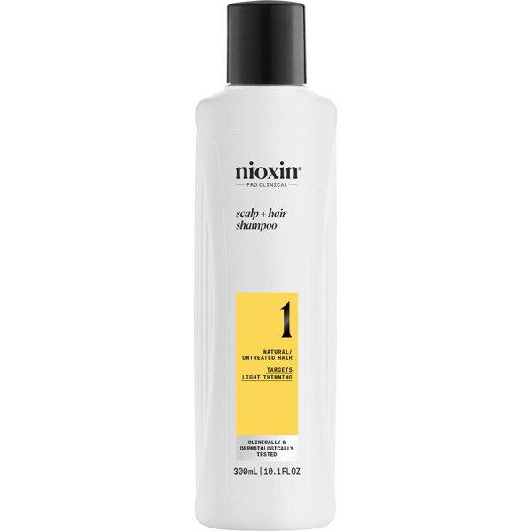 System 1 Scalp + Hair Shampoo (Billede 1 af 8)