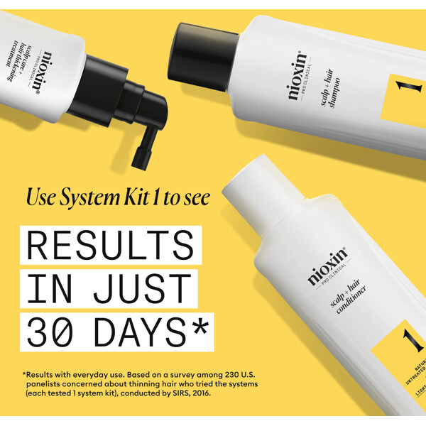 System 1 Scalp + Hair Shampoo (Billede 5 af 8)