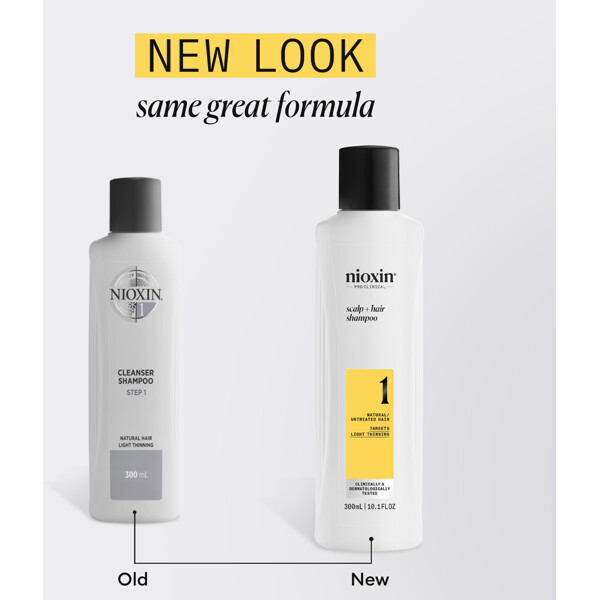 System 1 Scalp + Hair Shampoo (Billede 6 af 8)