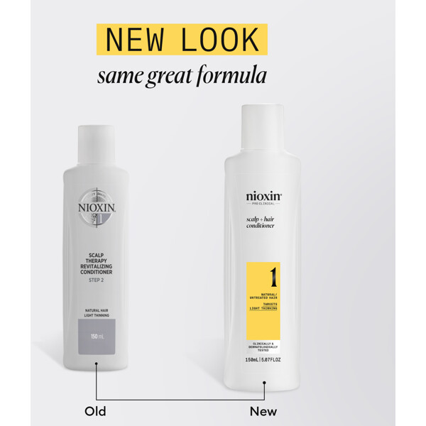 System 1 Scalp + Hair Conditioner (Billede 6 af 8)