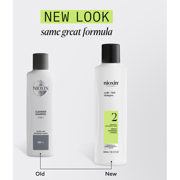 System 2 Scalp + Hair Shampoo (Billede 6 af 8)