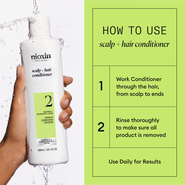 System 2 Scalp Scalp + Hair Conditioner (Billede 3 af 8)