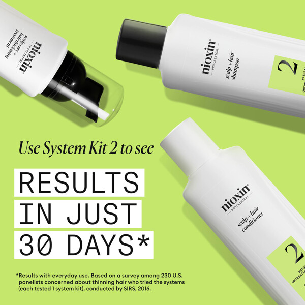 System 2 Scalp Scalp + Hair Conditioner (Billede 5 af 8)