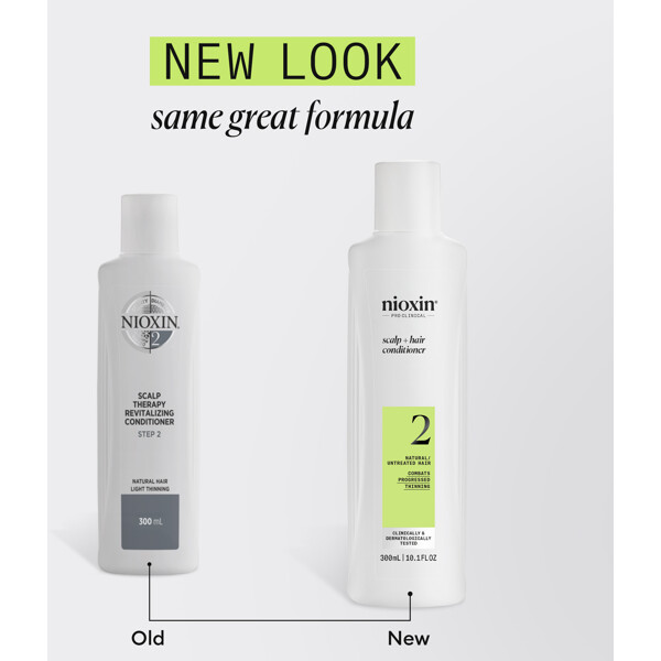System 2 Scalp Scalp + Hair Conditioner (Billede 6 af 8)