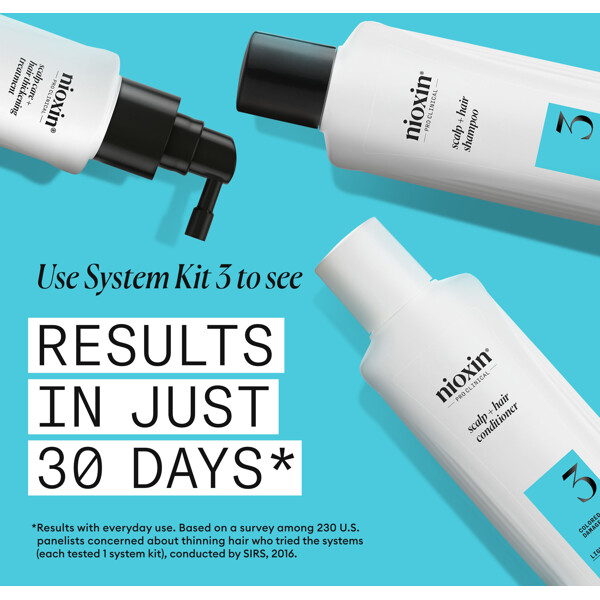 System 3 Scalp + Hair Shampoo (Billede 5 af 8)