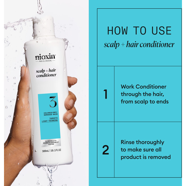 System 3 Scalp Scalp + Hair Conditioner (Billede 3 af 8)