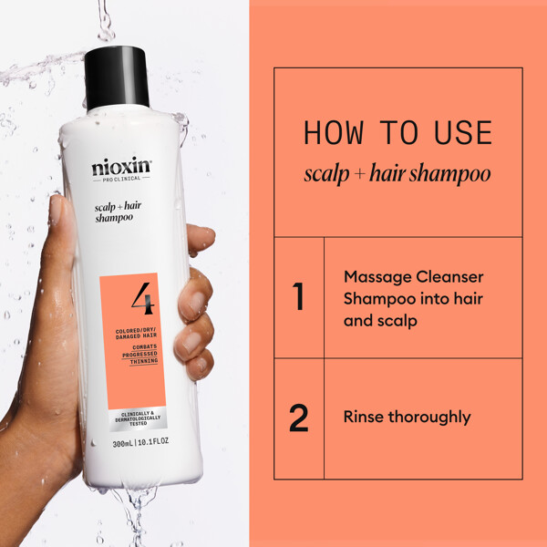 System 4 Scalp + Hair Shampoo (Billede 3 af 8)