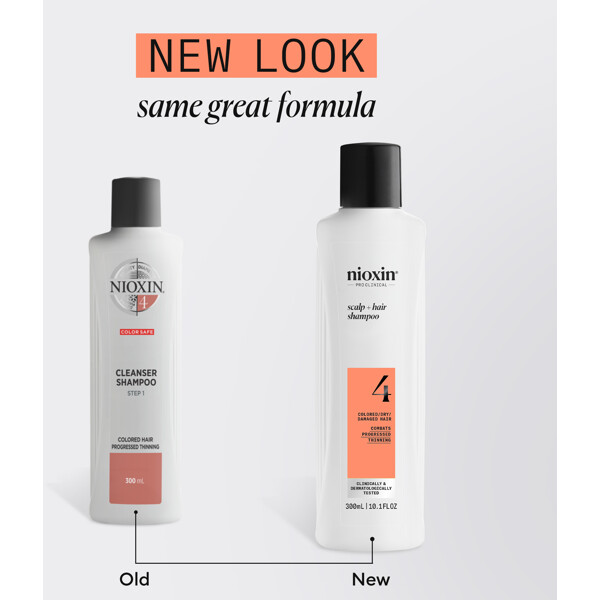System 4 Scalp + Hair Shampoo (Billede 6 af 8)