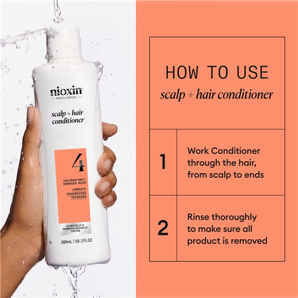 System 4 Scalp + Hair Conditioner (Billede 3 af 8)